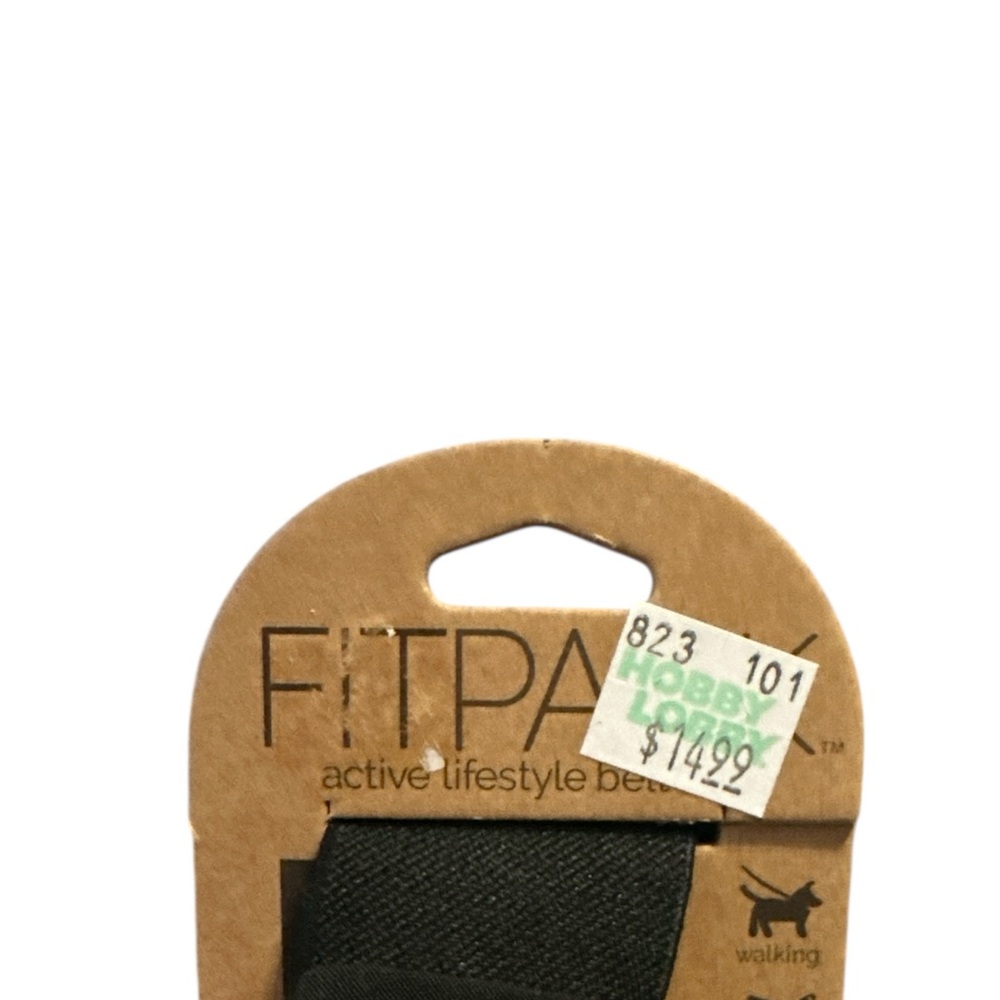 Fitpark by Fitkicks Black Active Style Belt Bag - Picture 3 of 3